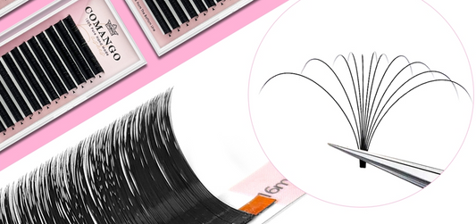 Discover Premium Lash Extensions with CoMango