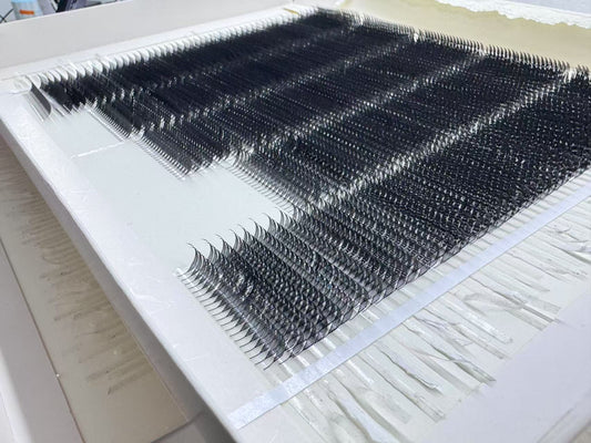 How Eyelash Extensions Are Made | Premium Lash Manufacturing Process