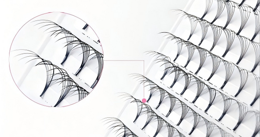 Premade Volume Fans Lash Extensions: The Secret to Effortless Glam