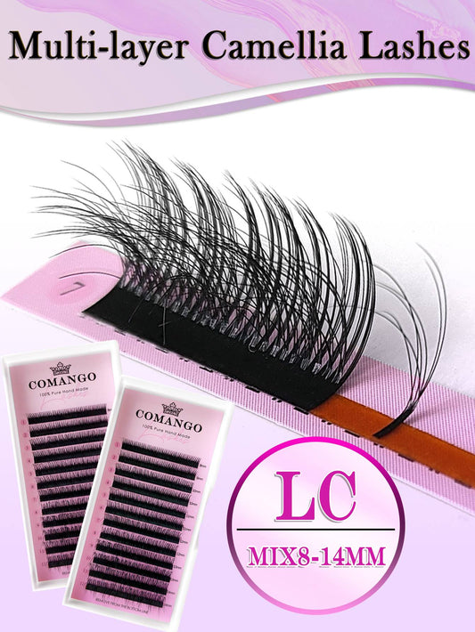 Camellia Lash Extensions & 3D Multi-Layered Magic