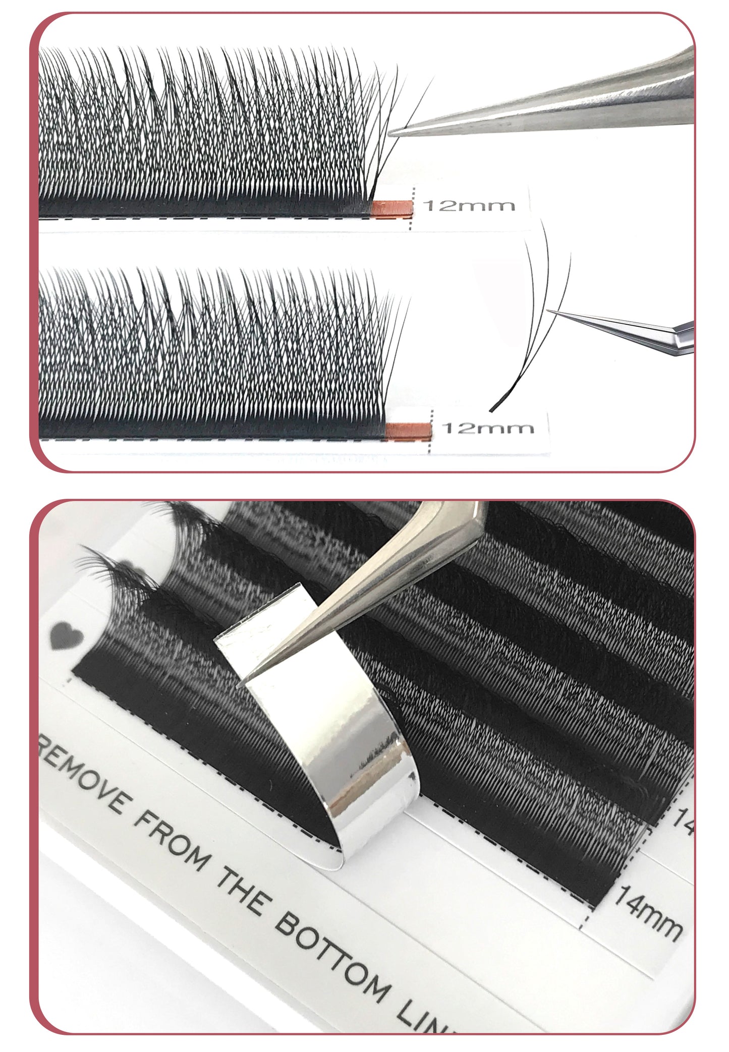 3DW Spark Clover Lash Extensions 0.07