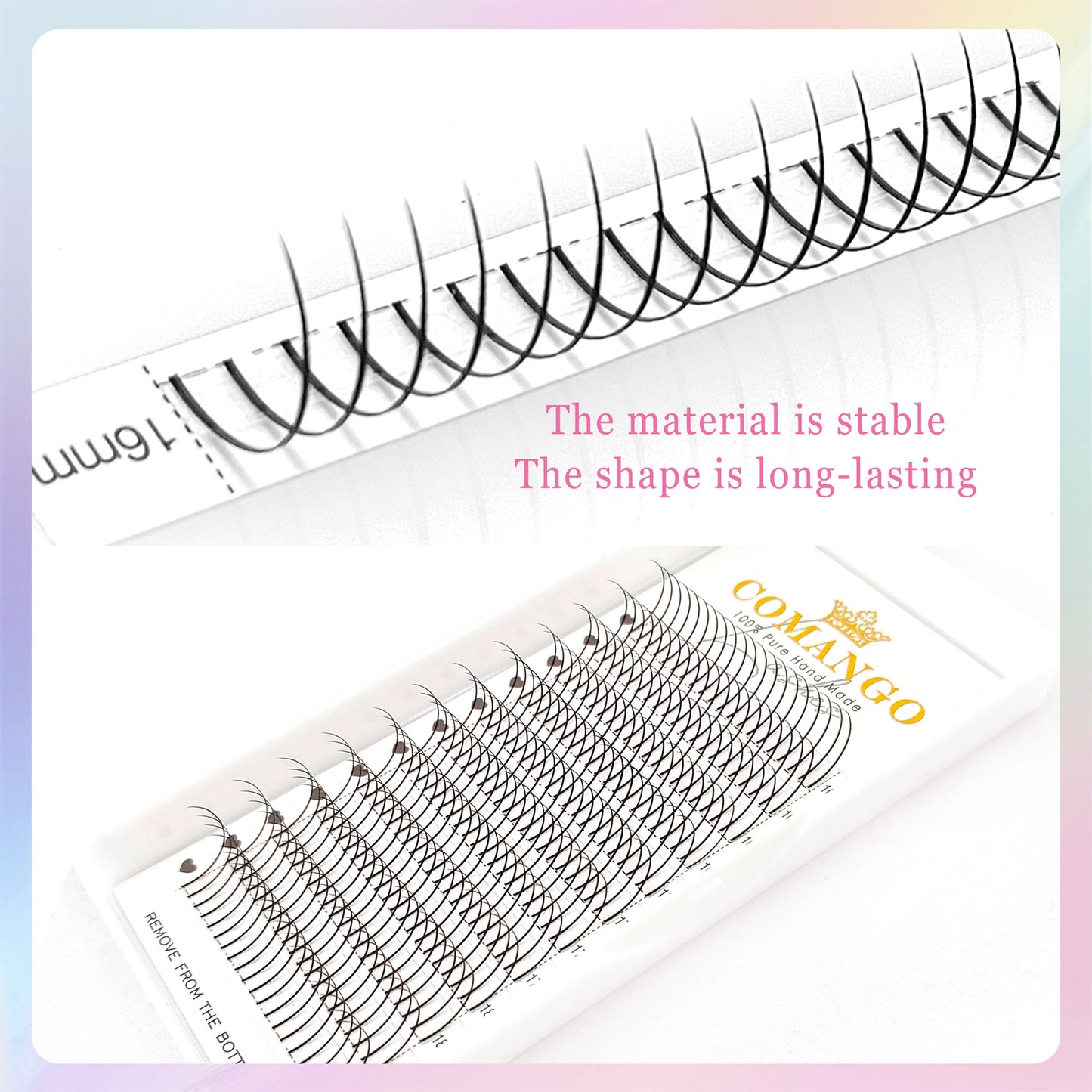 Spikes Wispy Lash Extensions 0.07