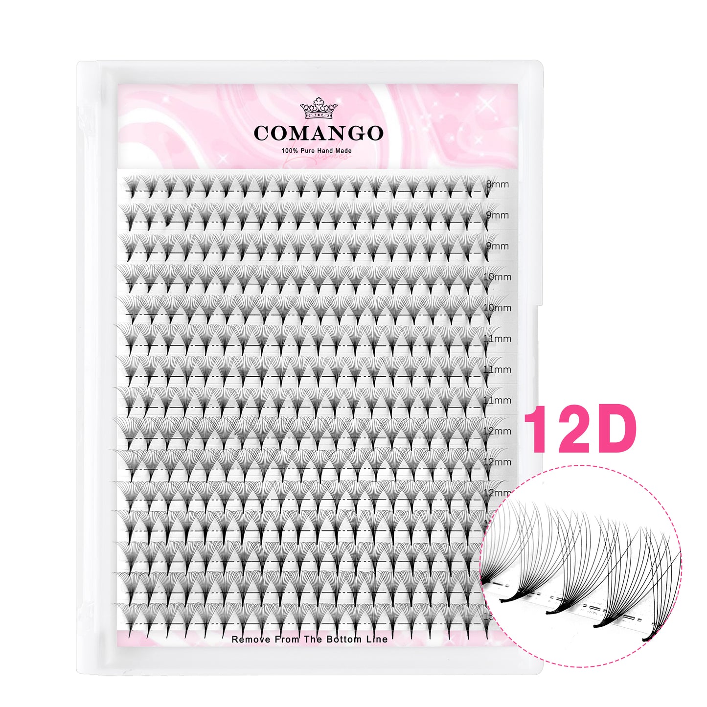 0.05 Premade Volume Fans Pointy Base-300 Fans