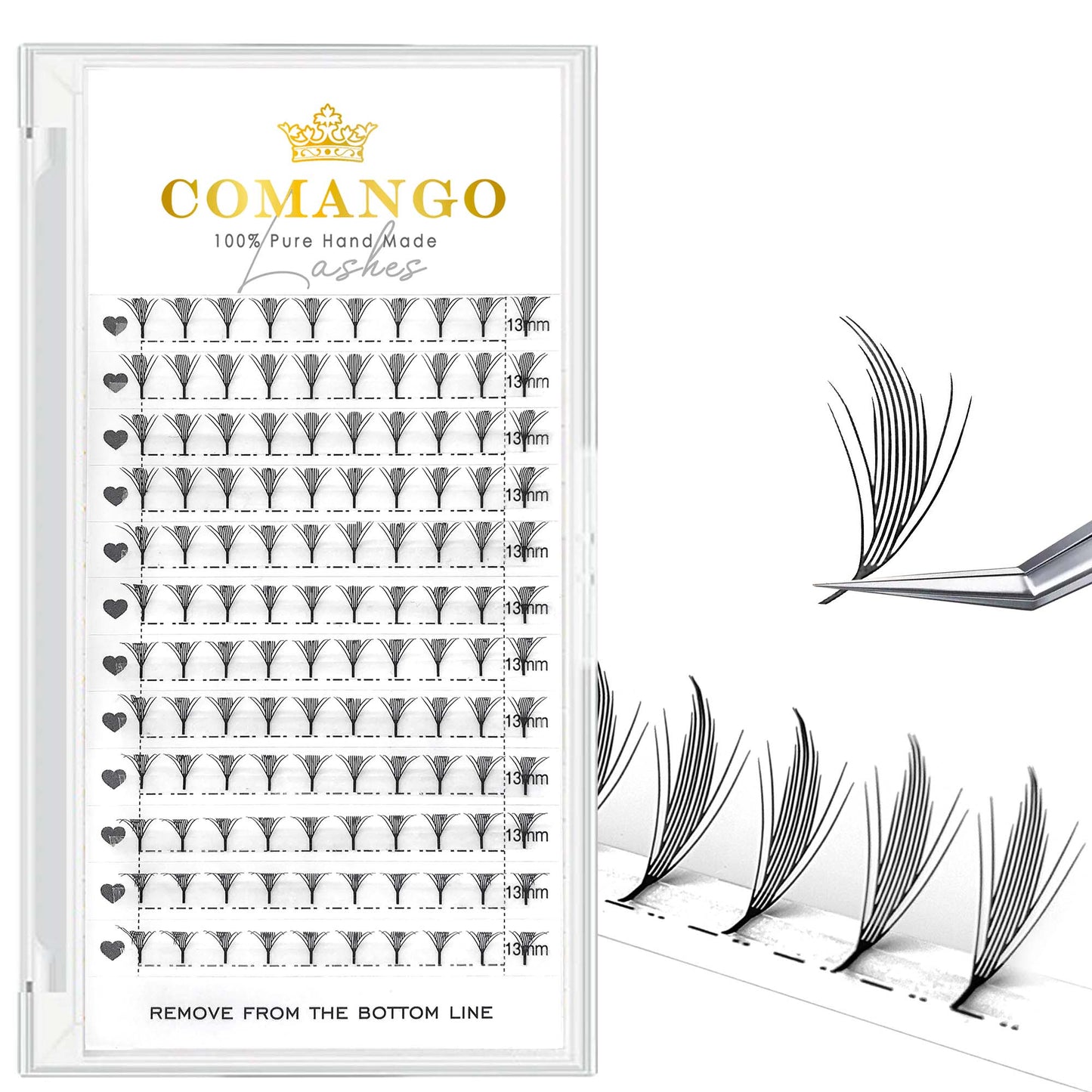 Spire Anime Lash Extensions 0.07