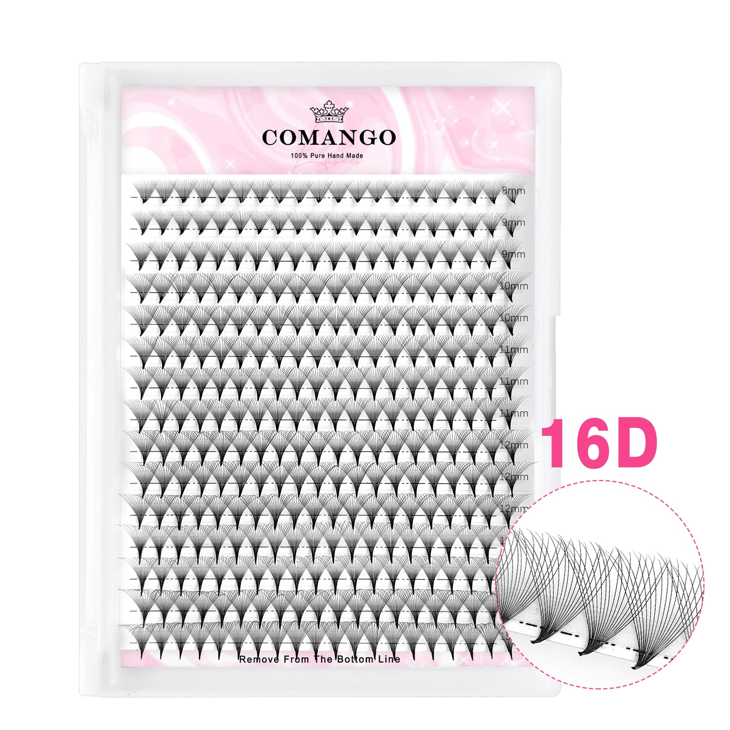 0.05 Premade Volume Fans Pointy Base-300 Fans