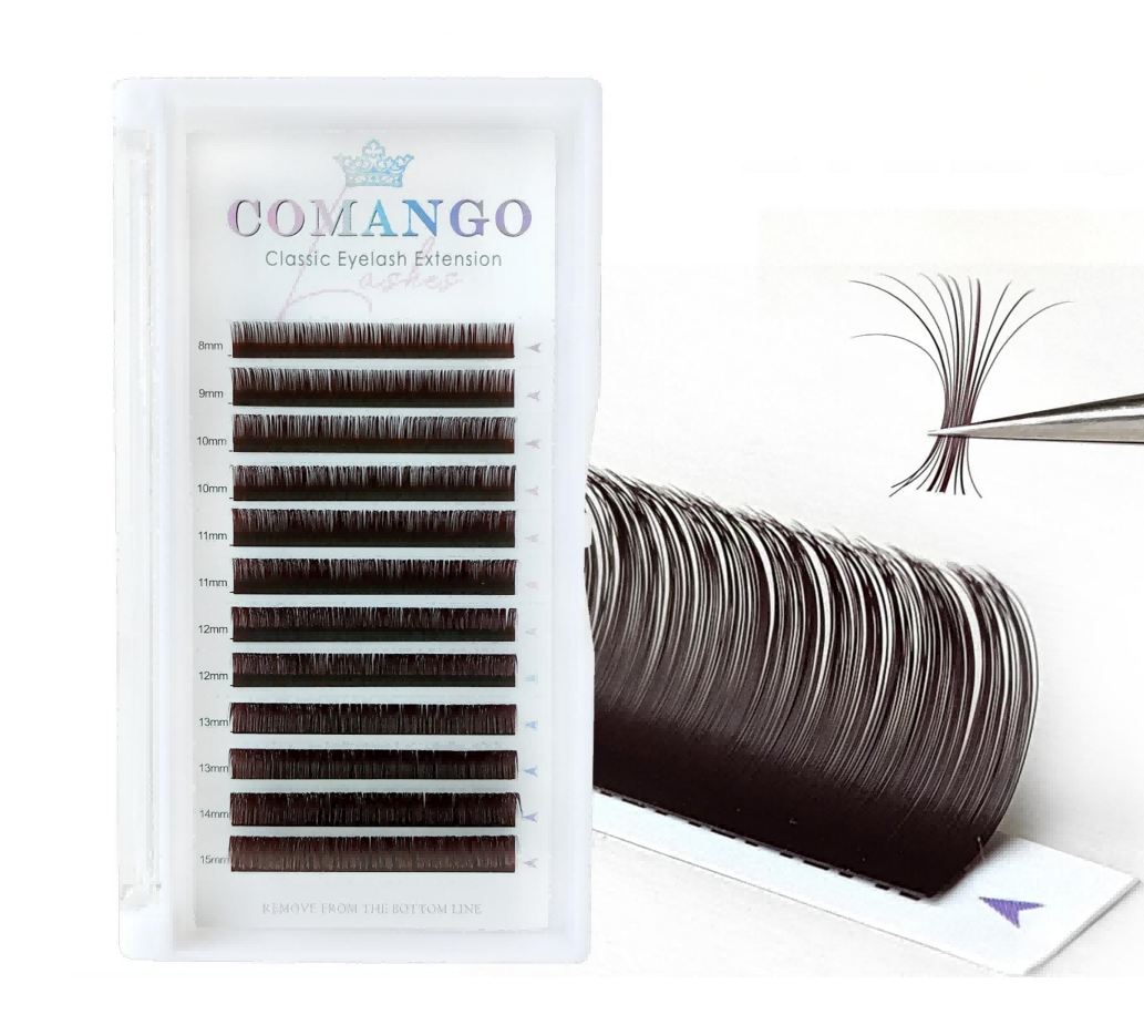 Classic Colored Lash Extensions 0.07