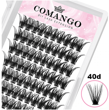 DIY Lashes Cluster Lashes - CoMango