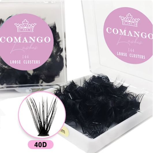 144pcs Cluster Lashes DIY Individual Lashes