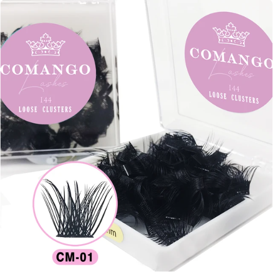 144pcs Cluster Lashes DIY Individual Lashes