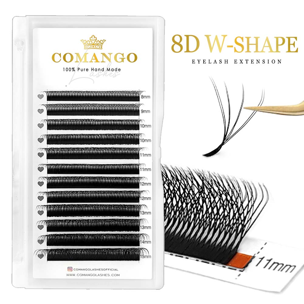 8D-W Shape Lash Double 4D-W Lashes Extensions