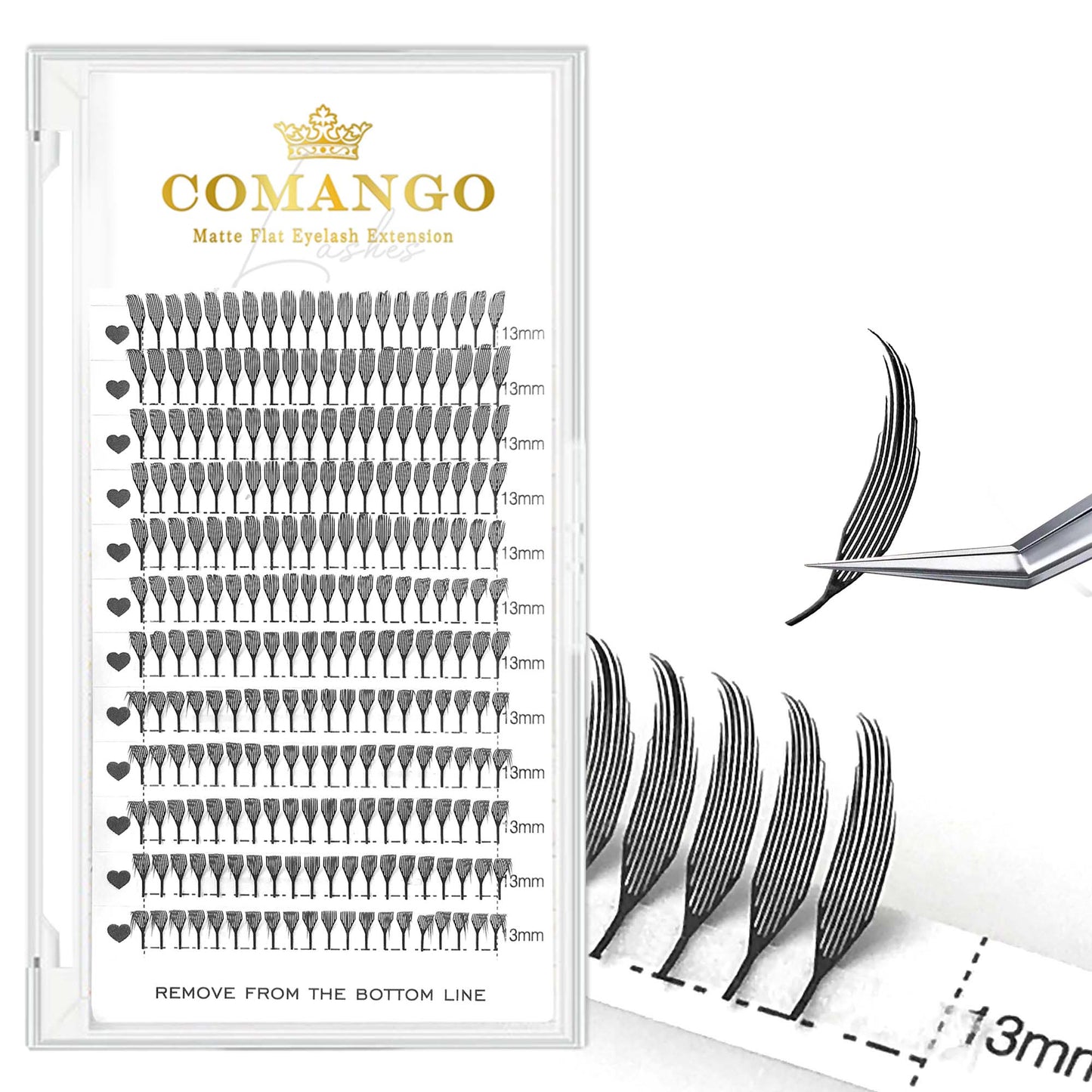 Spire Anime Lash Extensions 0.07