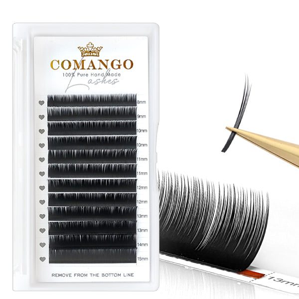 Premium Camellia Lash Extensions 0.07