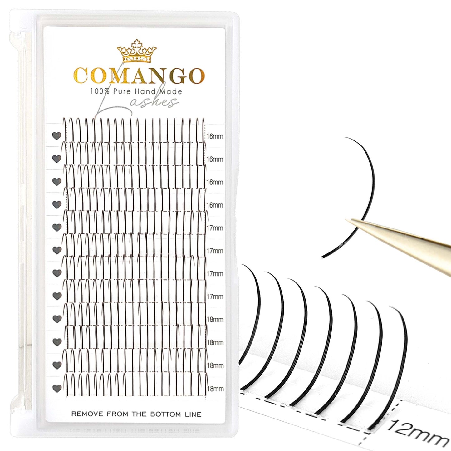 Spikes Wispy Lash Extensions 0.07
