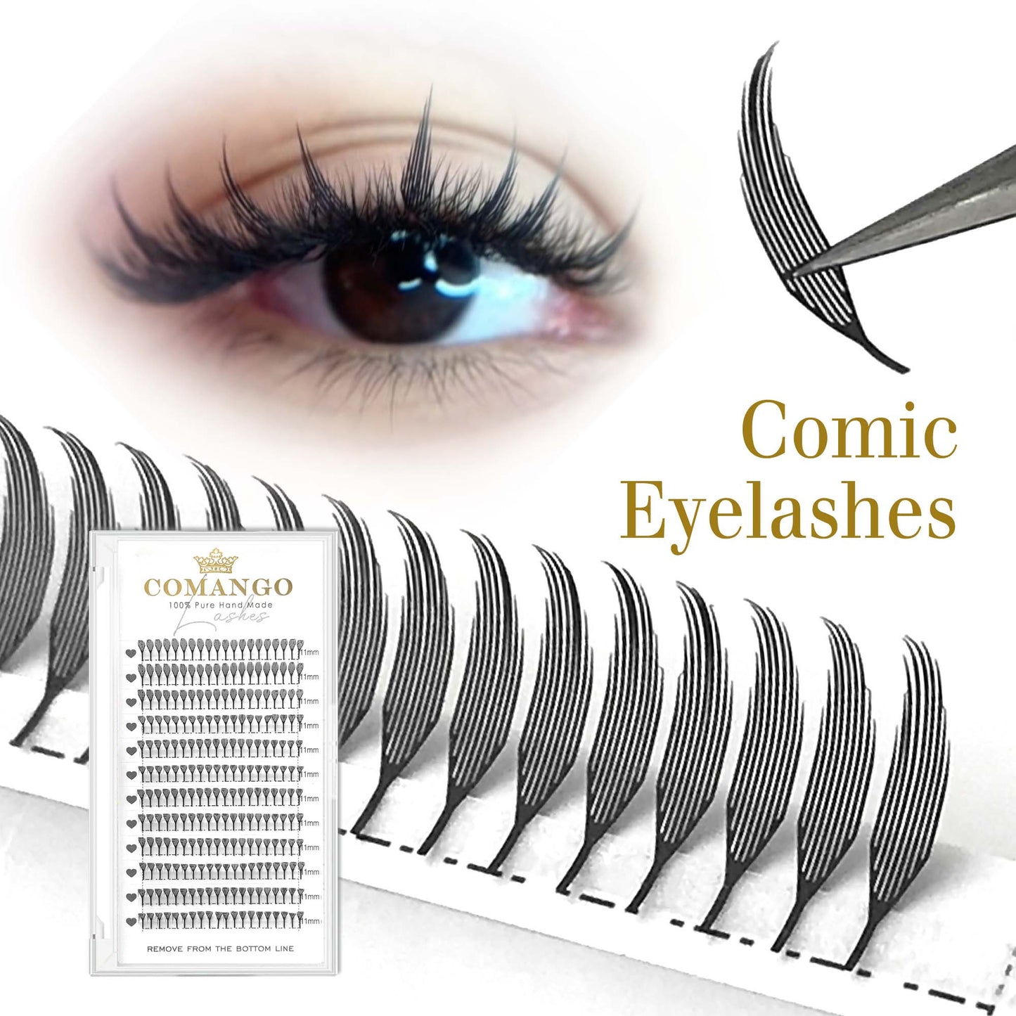 Spire Anime Lash Extensions 0.07