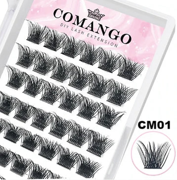Cluster Lashes DIY Individual Lashes