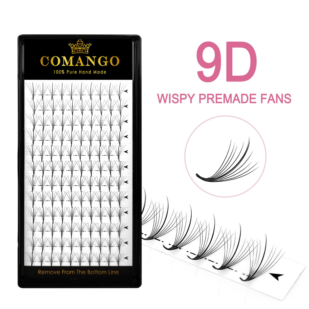 5D 7D 9D Wispy Premade Volume Fans Lash Extensions