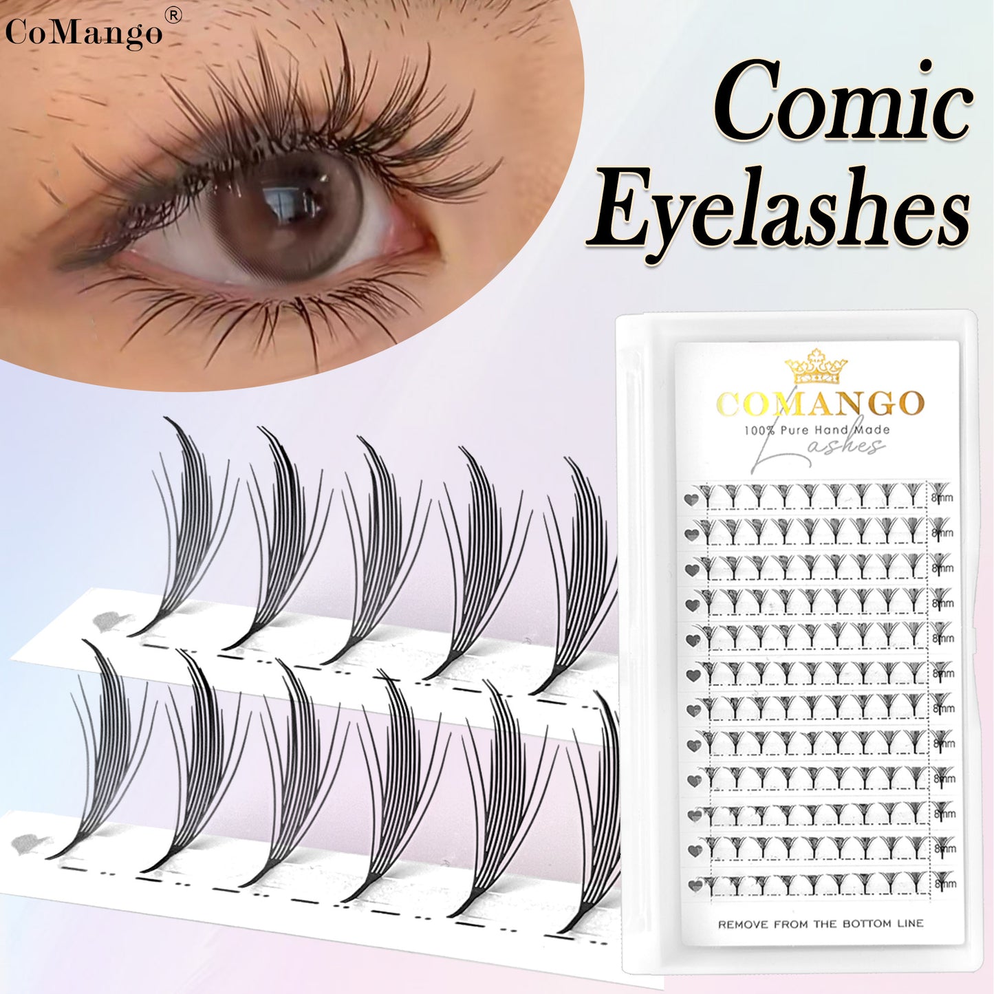 Spire Anime Lash Extensions 0.07