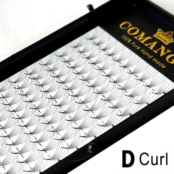 6D Premade Volume Fans Pointy Base 0.07