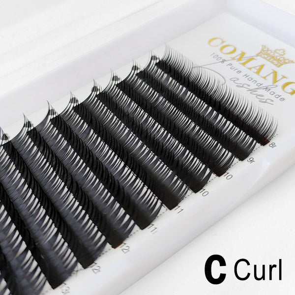 Wispy Wet Lash Extensions Anime Lashes