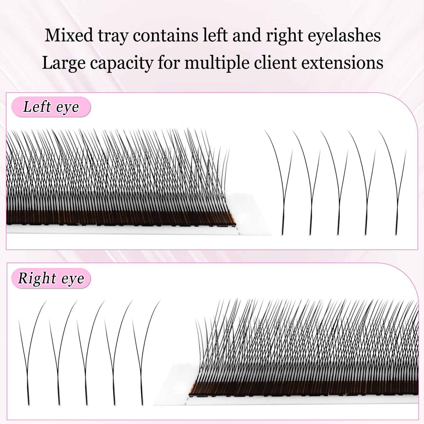 Fox 1D Y Shaped Lash Extensions 0.07