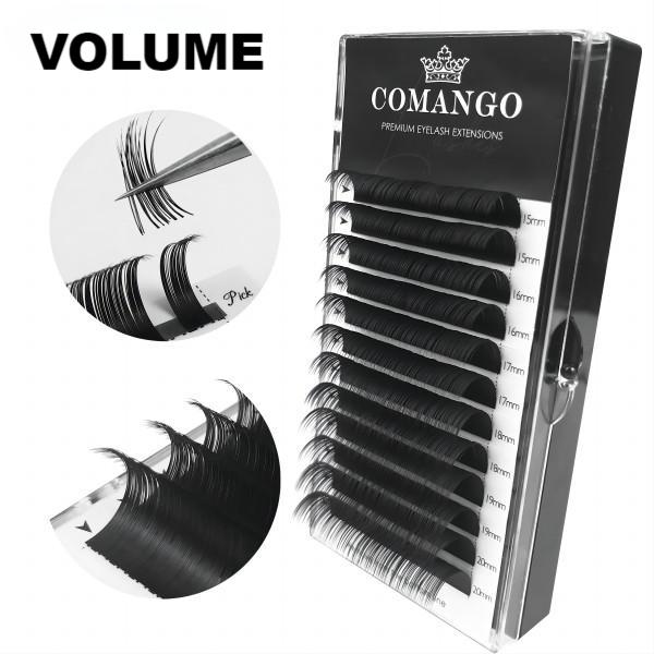 0.10 Classic Lash Extensions Matte Black