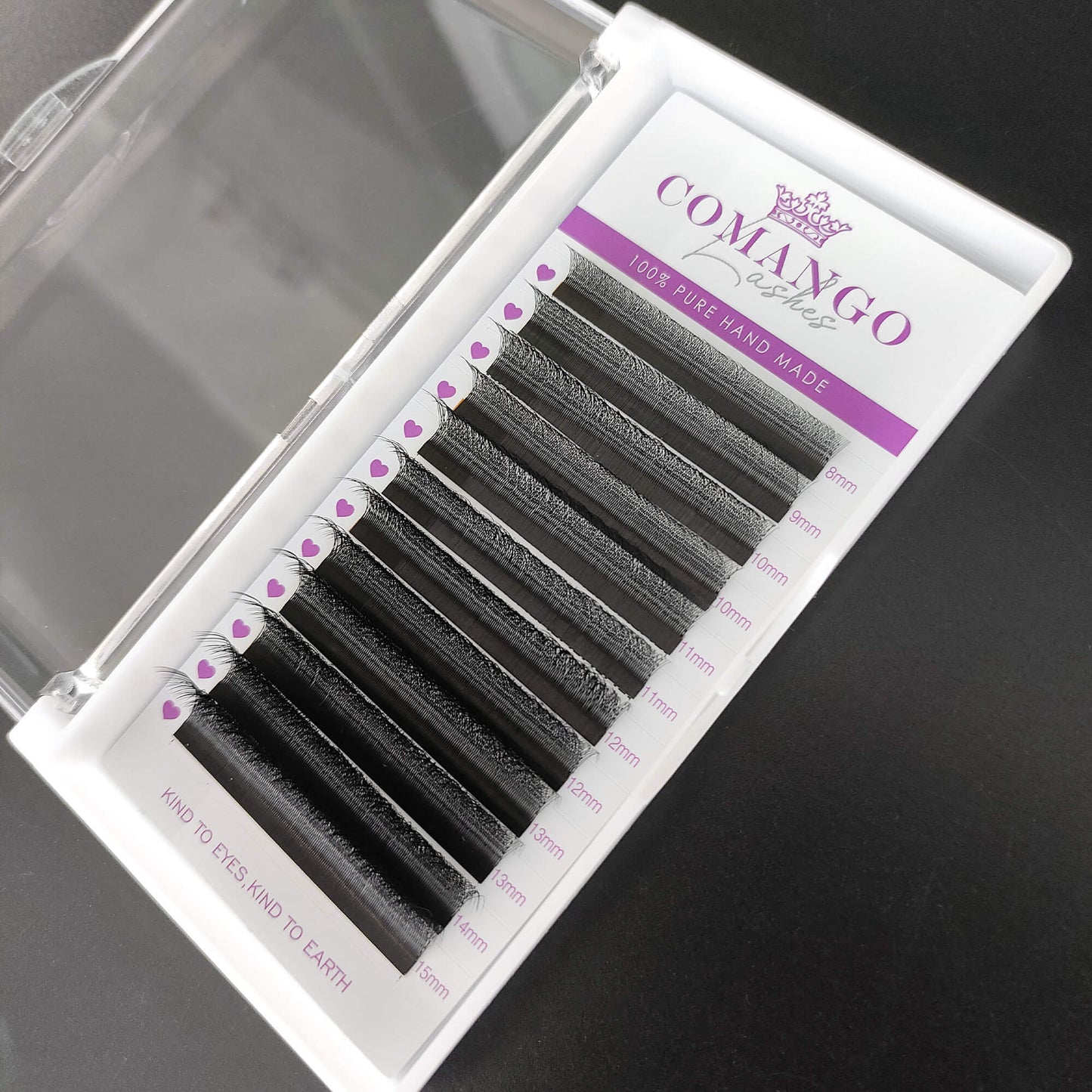 Narrow 5D Technical Fibers Eyelash Extensions