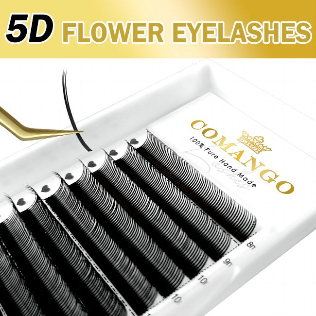 Wispy 5D Fairy Lash Extensions