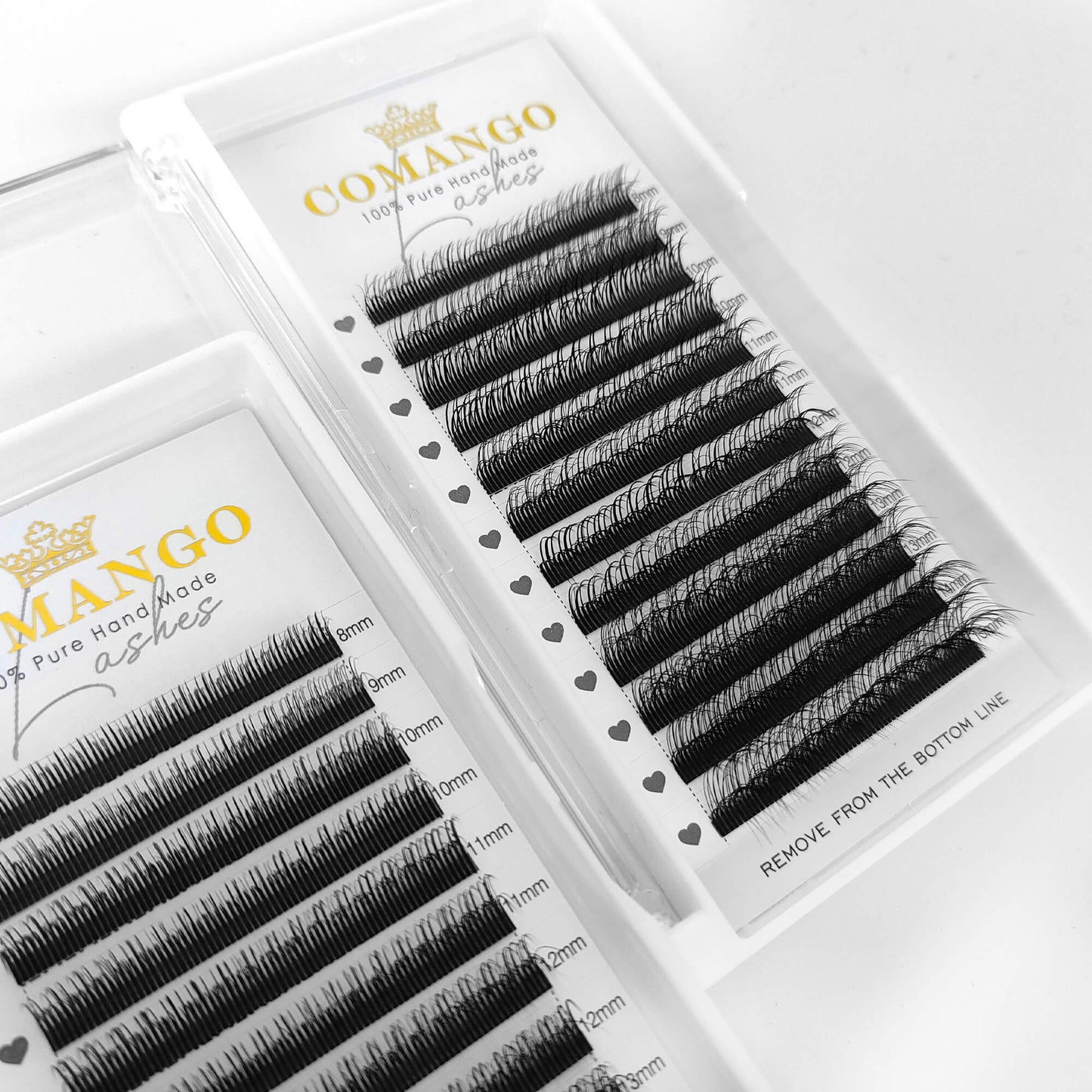 Multi-Layer 5D Flower Lashes | Fluffy Camellia Lash Extension