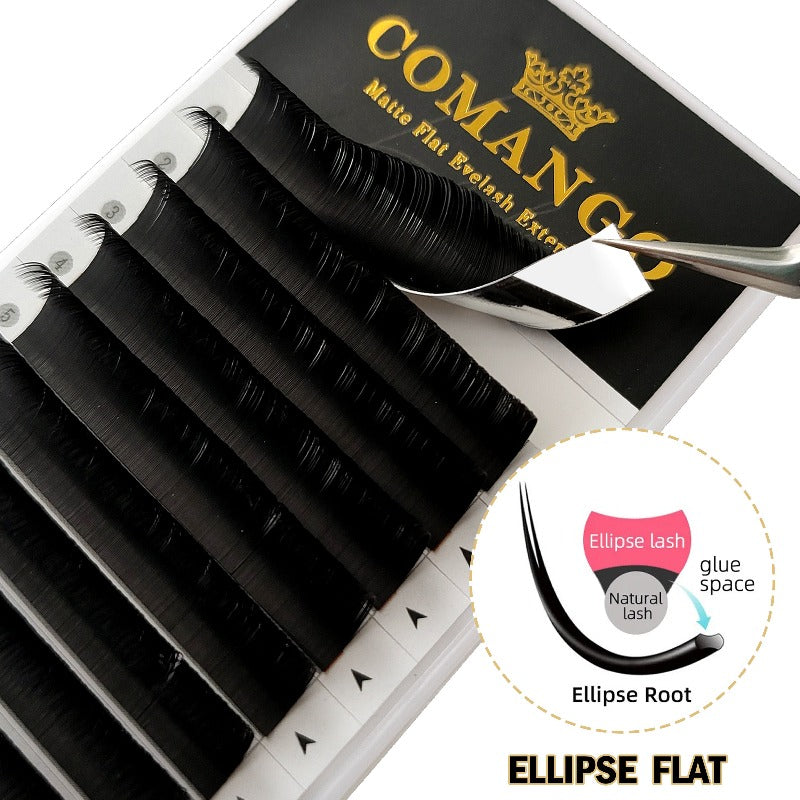 0.20 Ellipse Flat Lashes Extensions