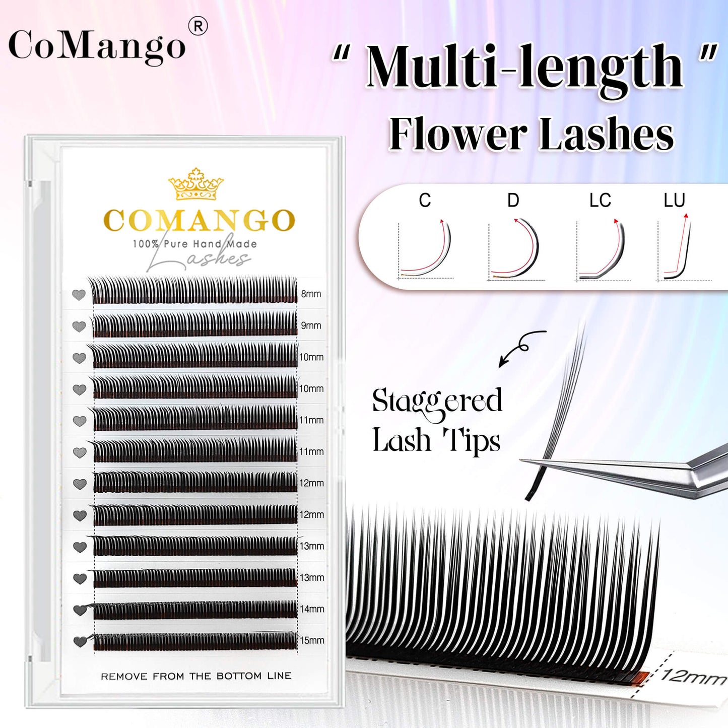 3D/5D/6D Flower Fairy Lash Extensions