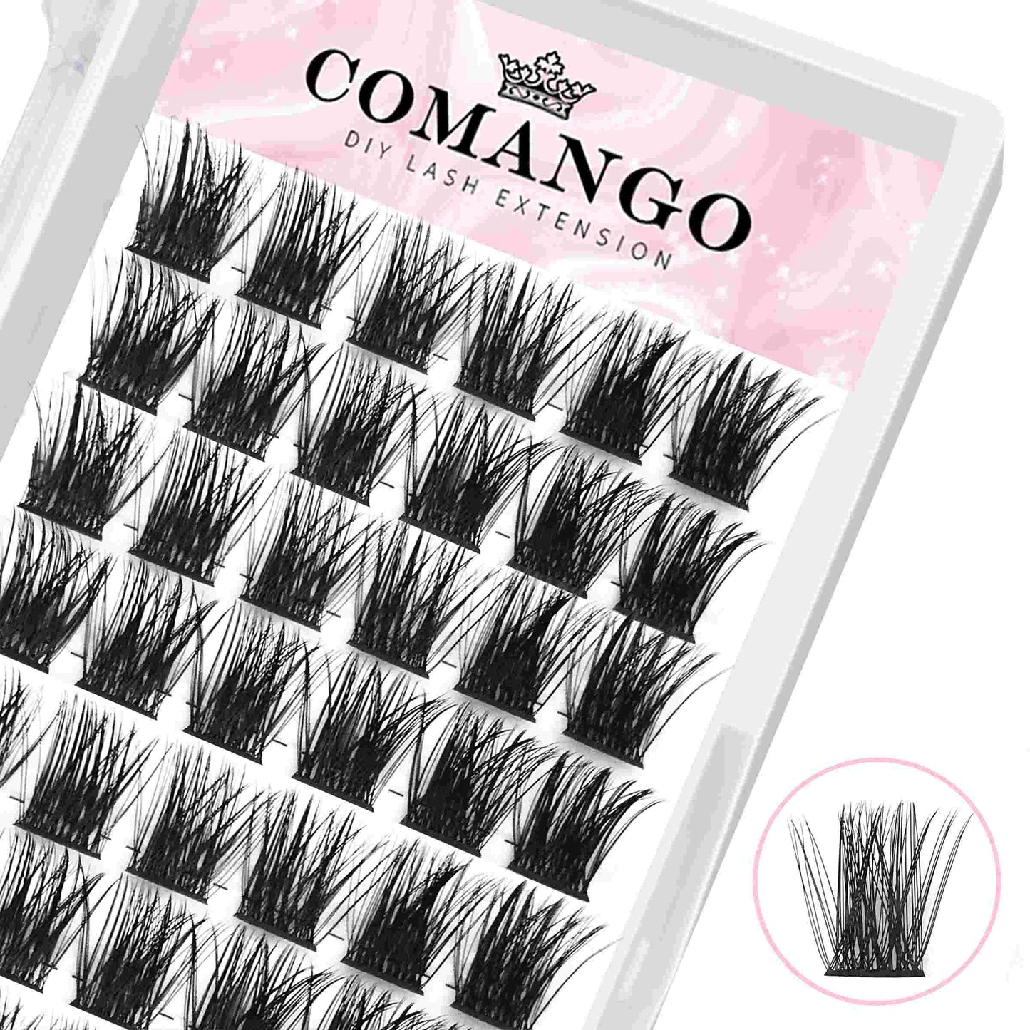 Cluster Lashes DIY Individual Lashes