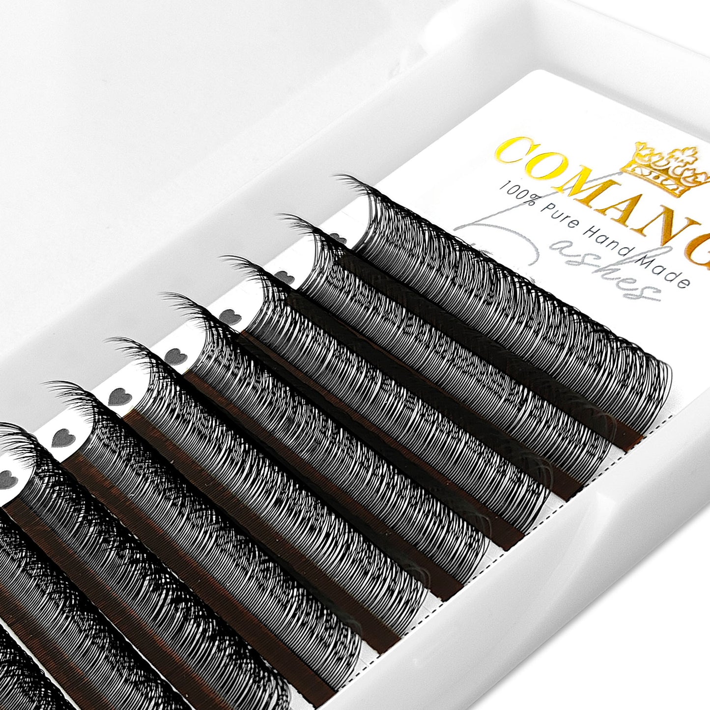 Single Tip 1D YY Shape Lashes Extensions