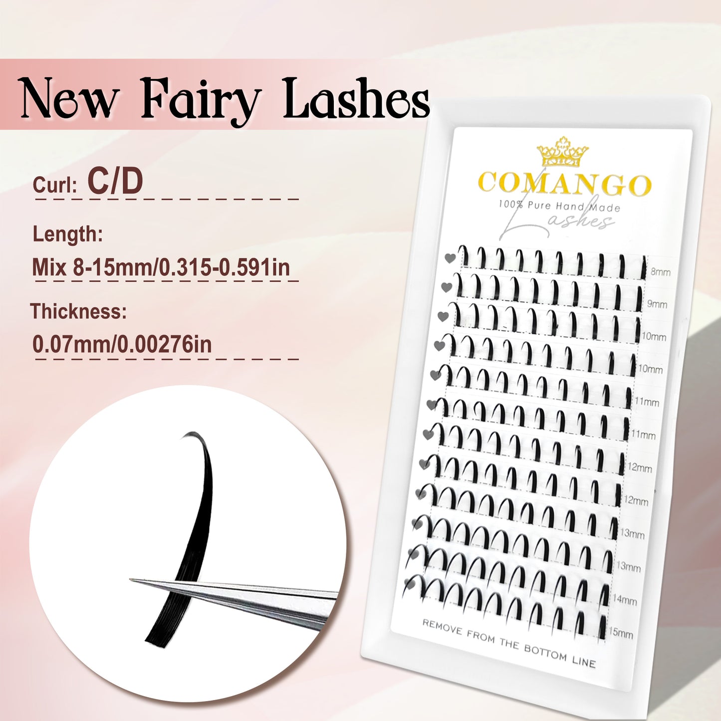 Spikes Fairy Lashes Extensions