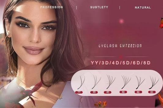 The 2025 European Lash Extensions Trend Guide