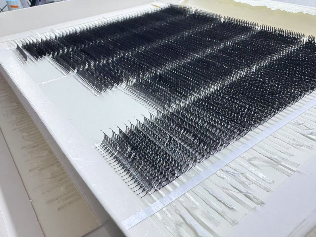 How Eyelash Extensions Are Made | Premium Lash Manufacturing Process