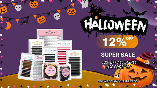 Ultimate Lash Extension Trends for Halloween and Christmas