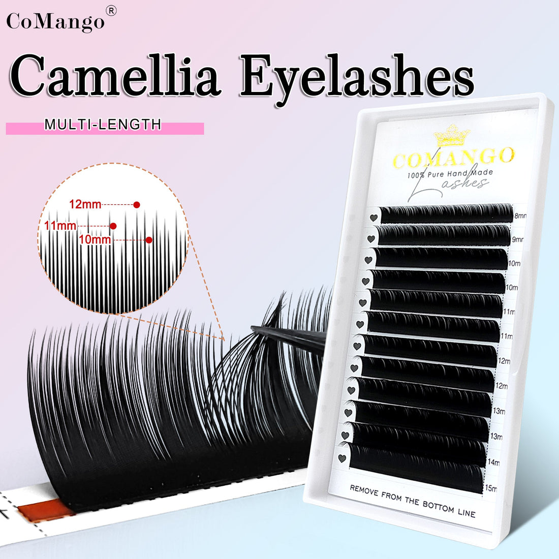 Camellia Lashes: The Secret to Effortless Wispy Volume Lash Sets