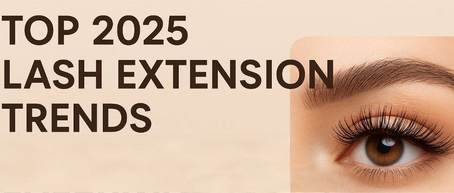 Top 2025 Lash Extension Trends