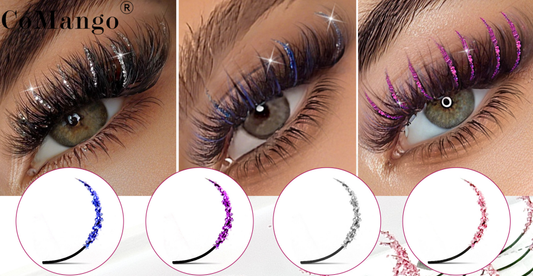 Sparkle This Christmas with Stunning Lash Extensions: Meet CoMango Lashes!