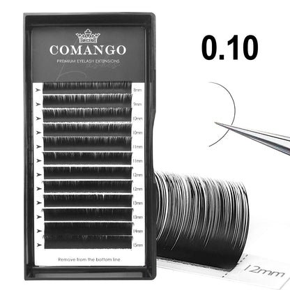 0.10 Classic Lash Extensions Matte Black