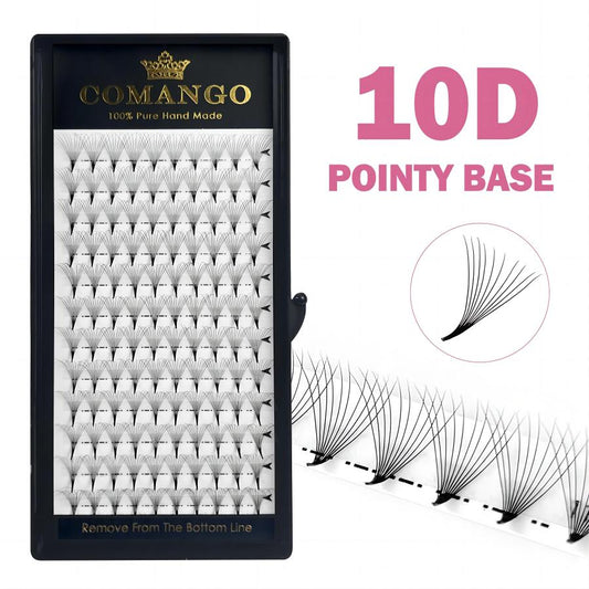 10D Premade Volume Fans Pointy Base 0.07