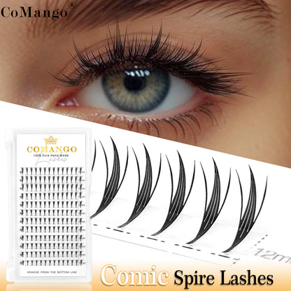 Extensions de cils Spire Anime 0,07
