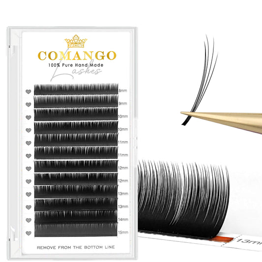 Premium Camellia Lash Extensions Wispy Volume