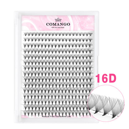 300 Fans Premade Volume Fans Pointy Base 0.05