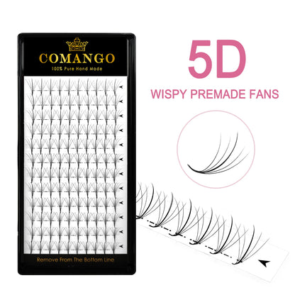 5D 7D 9D Wispy Premade Volume Fans Lash Extensions
