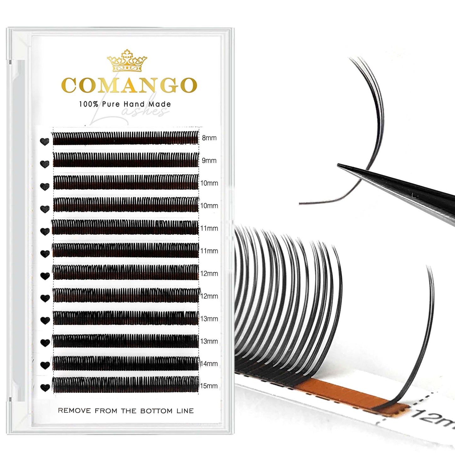 5D Flower Fairy Spikes Lash Extensions 0.07