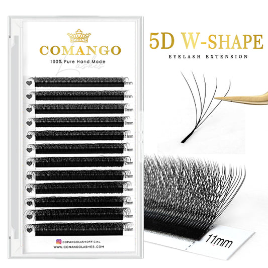 5D-W Shape Lashes Extension Premade Fans