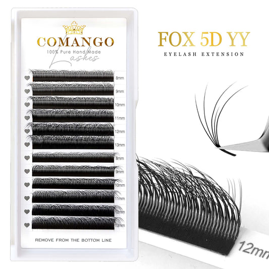 5D Fox YY Shape Lash Extensions 0.07