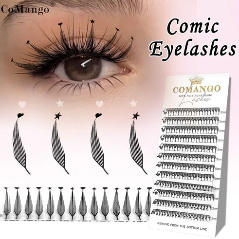 Spire Anime Lash Extensions 0.07