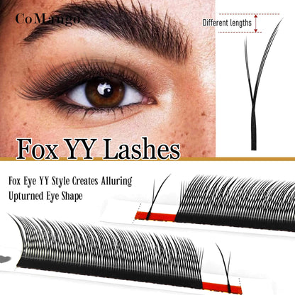 Fox / Kitten YY Lash Extensions 0.07